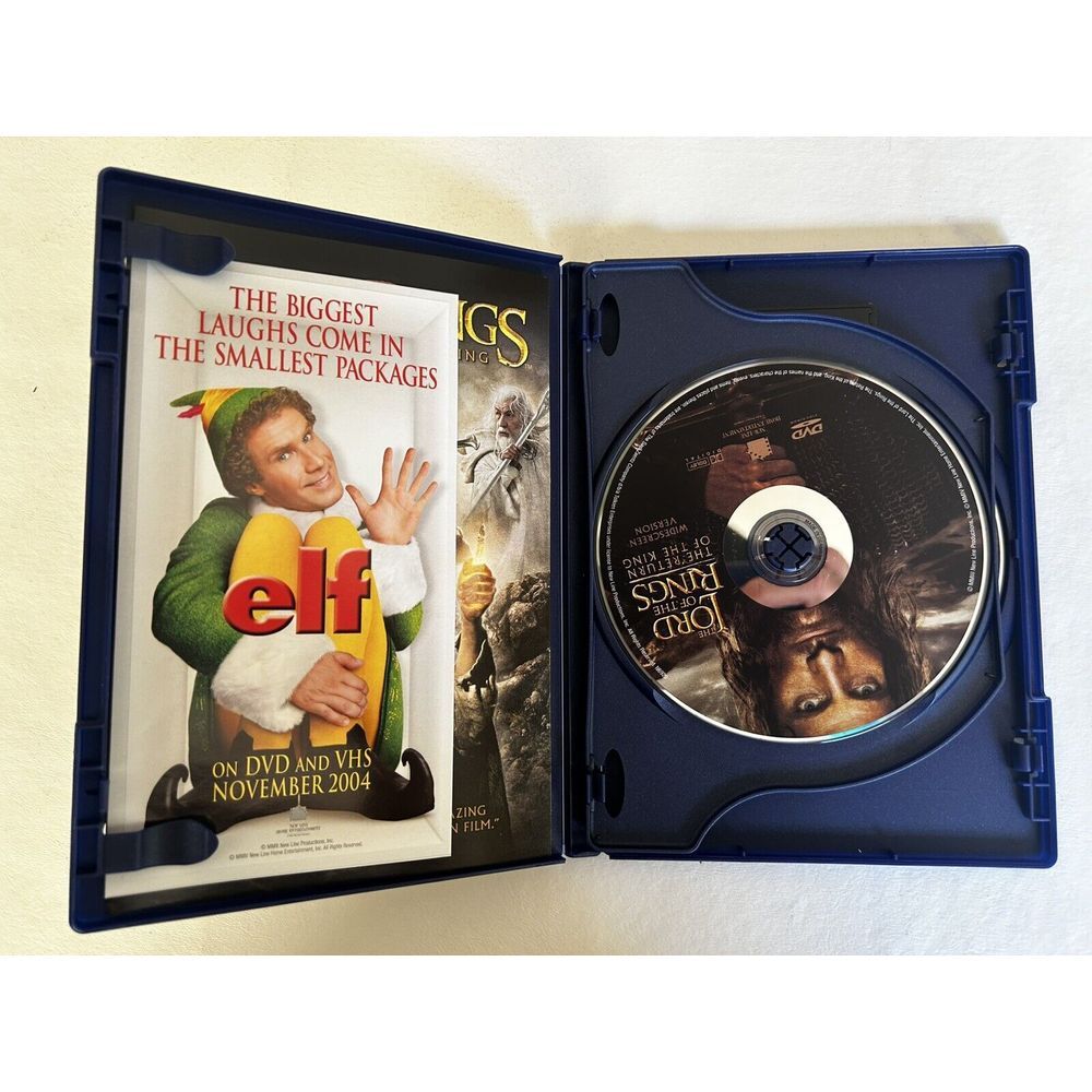 Lord Of The Rings The Return Of The King 2 Disc Widescreen Edition - Picture 3 of 4